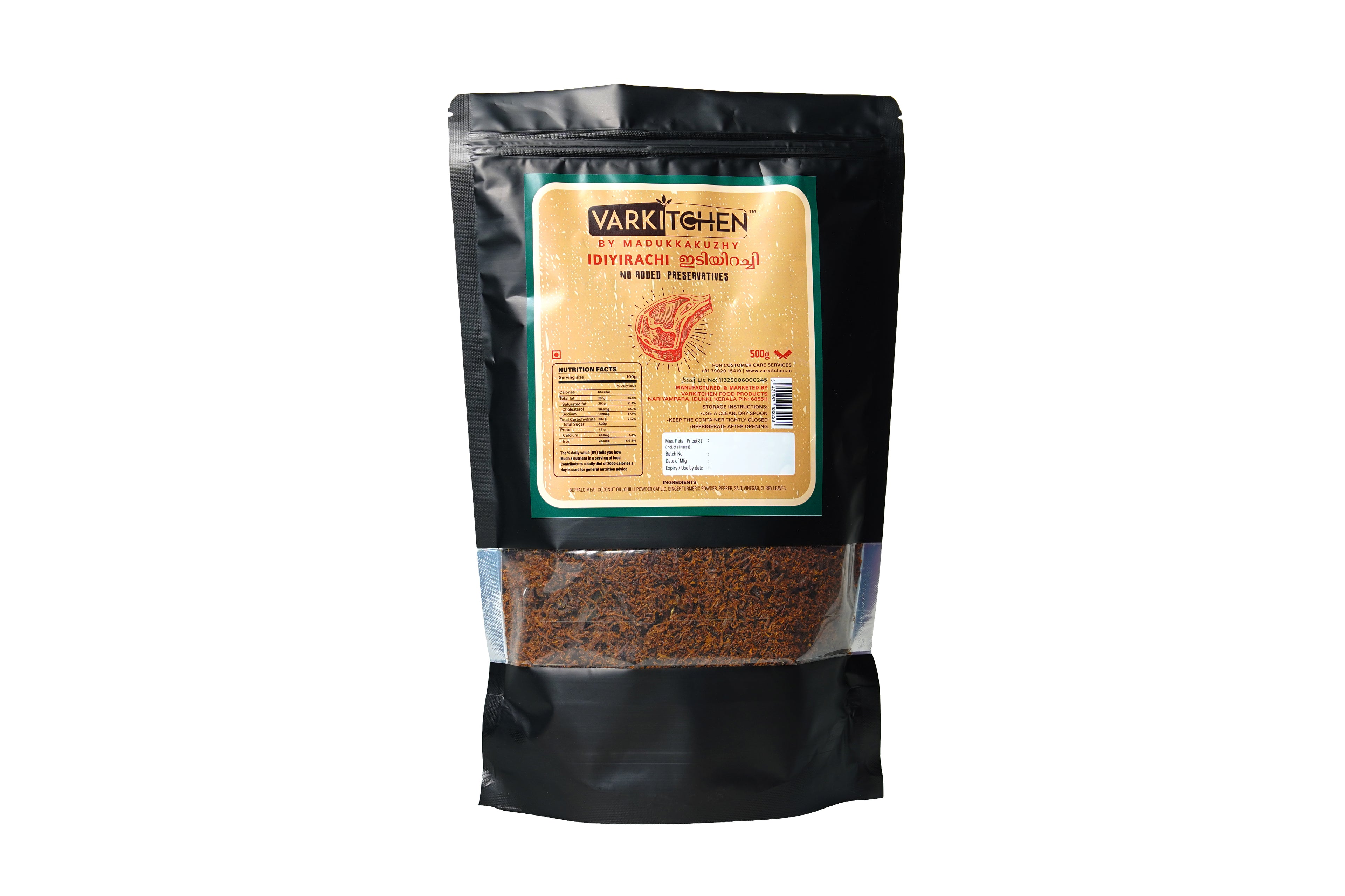 Idiyirachi – Authentic Kerala Dry Beef