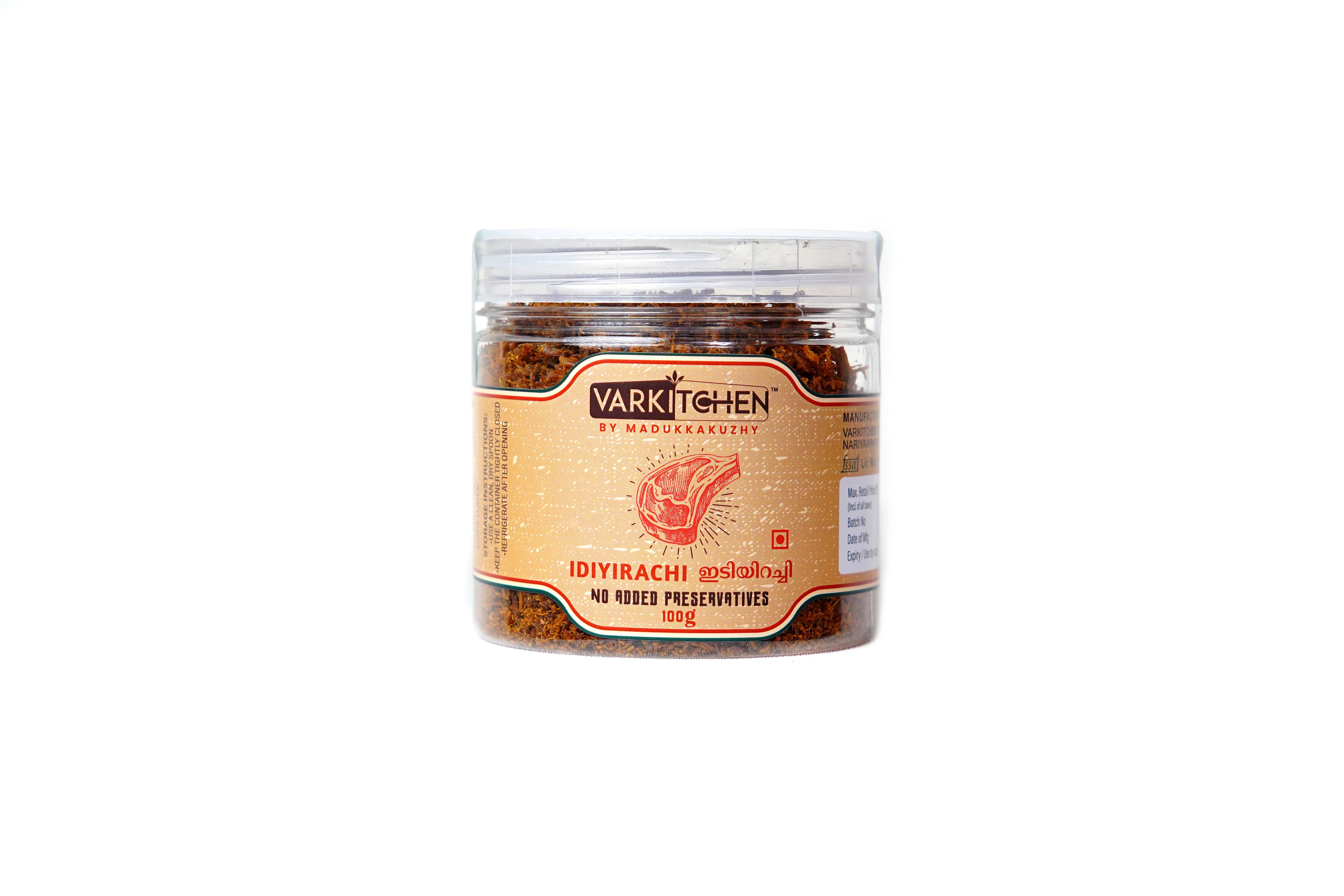 Idiyirachi – Authentic Kerala Dry Beef