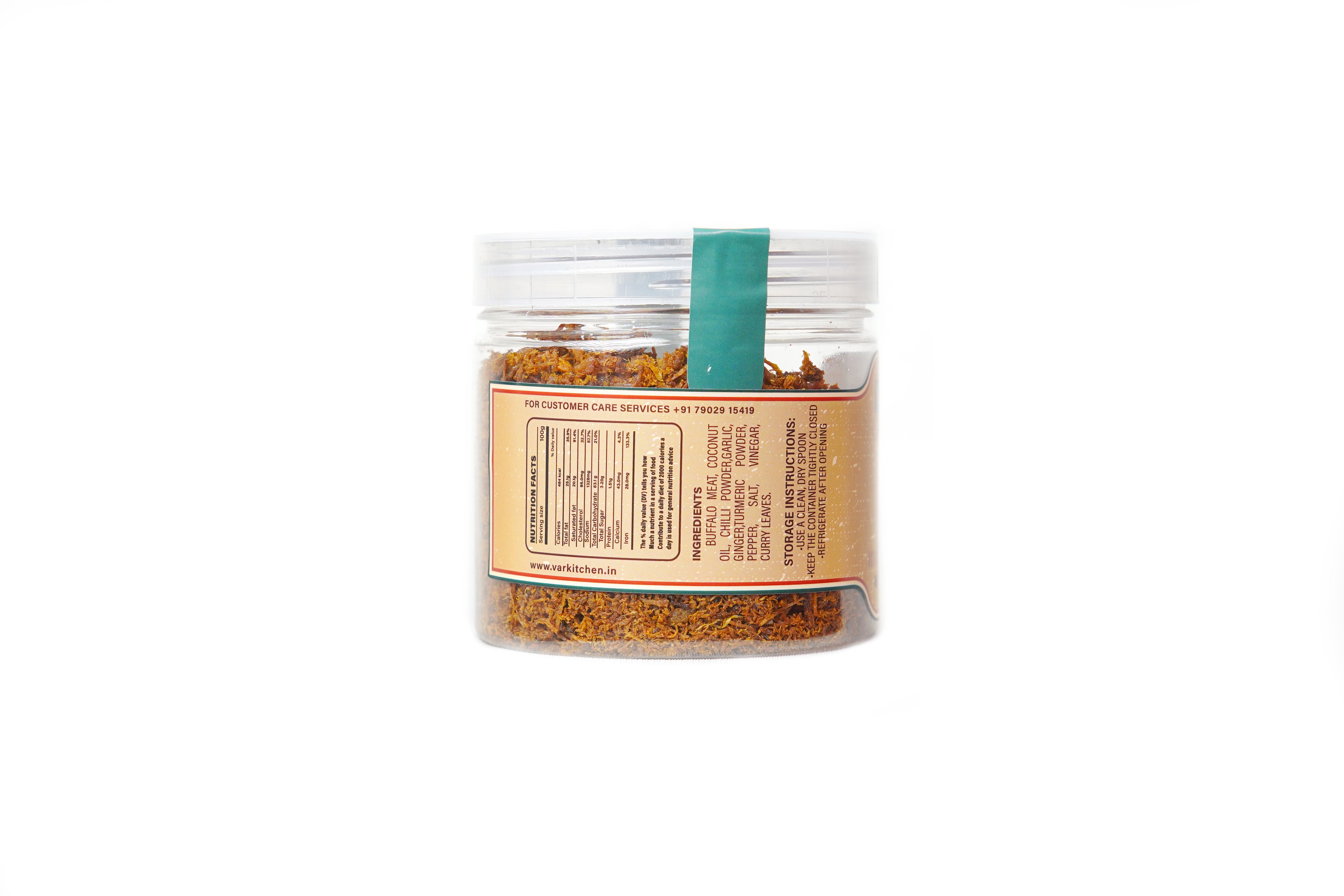 Idiyirachi – Authentic Kerala Dry Beef (100g)