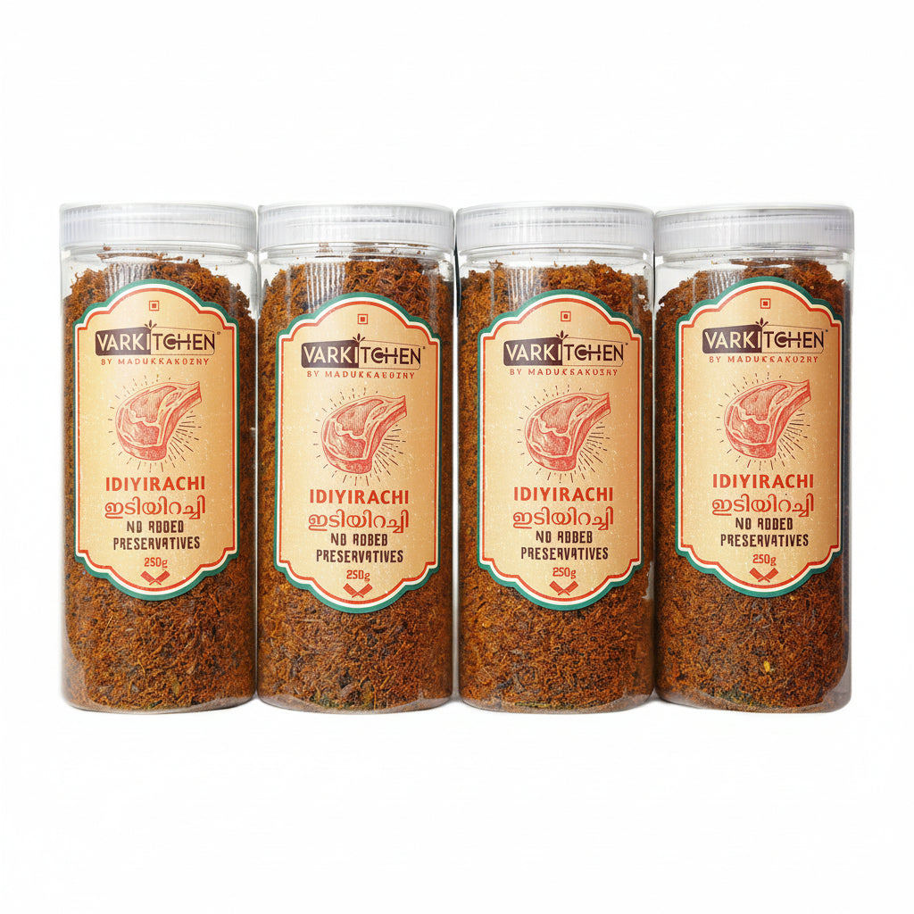 Idiyirachi Feast Pack – 1KG (250gx4)